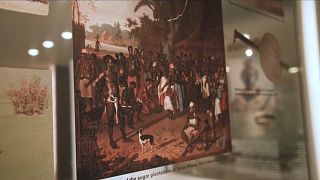 Dutch slavery exhibition on display at UN headquarters