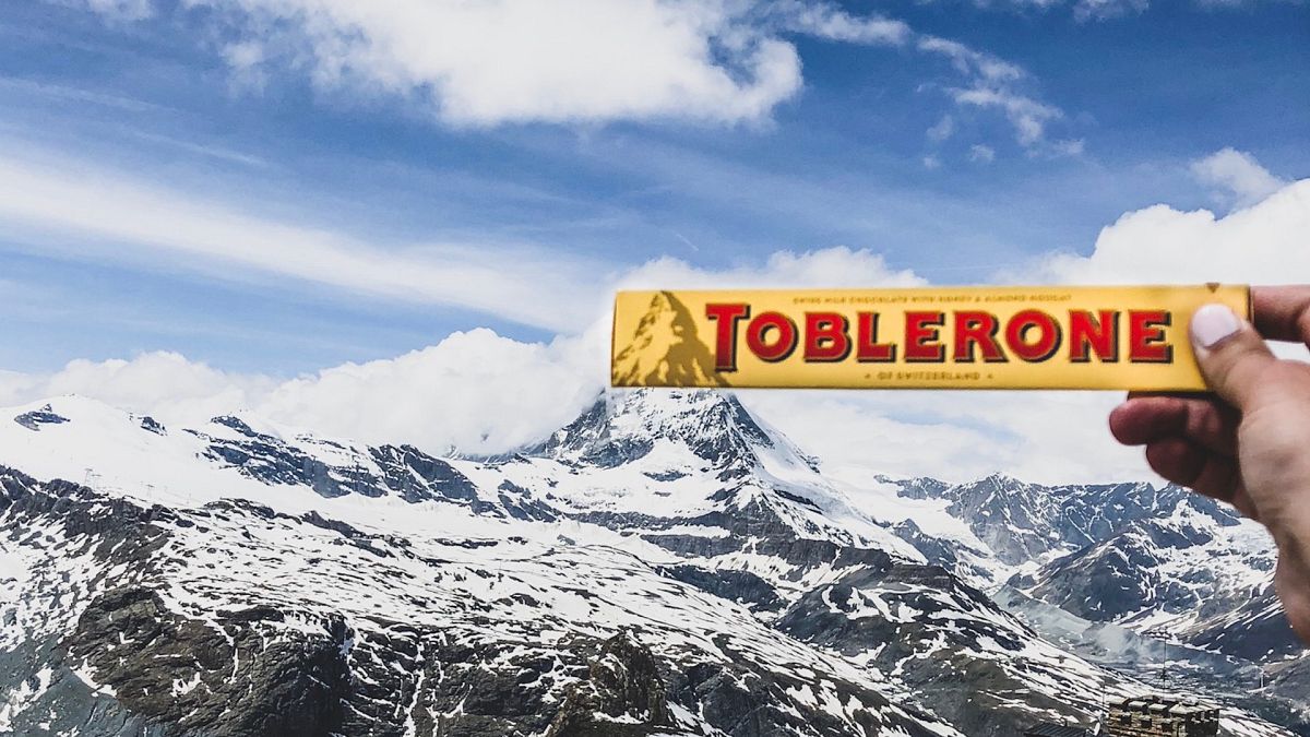 A Toblerone és a Matterhorn