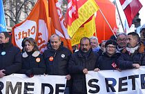 Fransa'da işçilerin emeklilik reformuna tepkisi büyüyor
