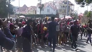 DR Congo: Hundreds displaced by fighting protest in Goma 
