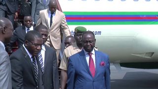 Central African Republic: ex-president Francois Bozizé leaves Chad for Guinea-Bissau