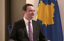 Kosova Başbakanı Kurti: 27 Şubat'ta Sırbistan'la anlaşma imzalamaya hazırdım