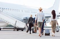Cutting air travel is the only way to decarbonise tourism, new report confirms.
