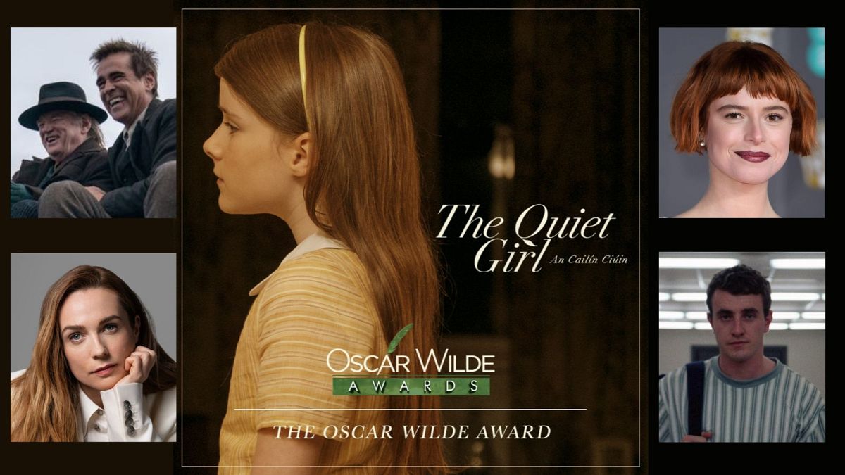 The annual Oscar Wilde Awards celebrate the Irish in the arts 