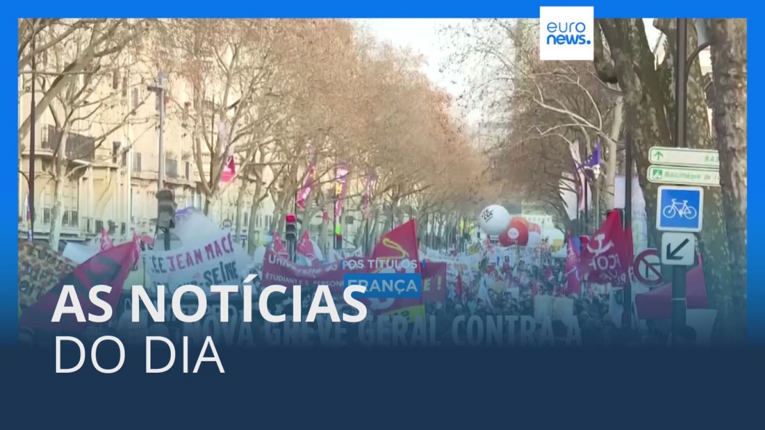 As notícias do dia | 6 Março 2023 - Noite