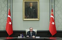 Cumhurbaşkanı Recep Tayyip Erdoğan başkanlığındaki Cumhurbaşkanlığı Kabine toplantısı sona erdi