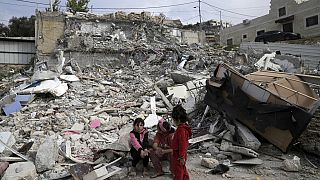صورة لمنزل عائلة فلسطينية من القدس هدمته قوات الجيش الإسرائيلي في 29 يناير / كانون الثاني 2023