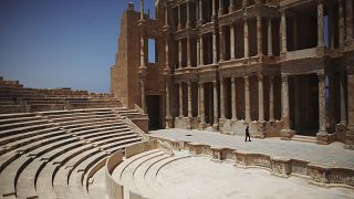 Libye : appels à la protection du théâtre antique de Sabratha