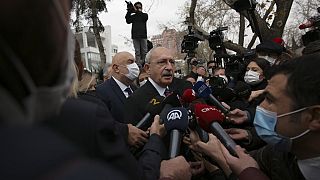 Kemal Kılıçdaroglu, líder del Partido Republicano del Pueblo