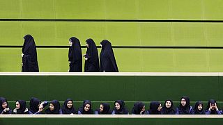 Arşiv: İran'da kız öğrenciler parlamentoda
