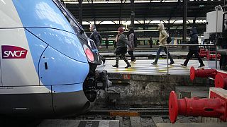 SNCF train. 