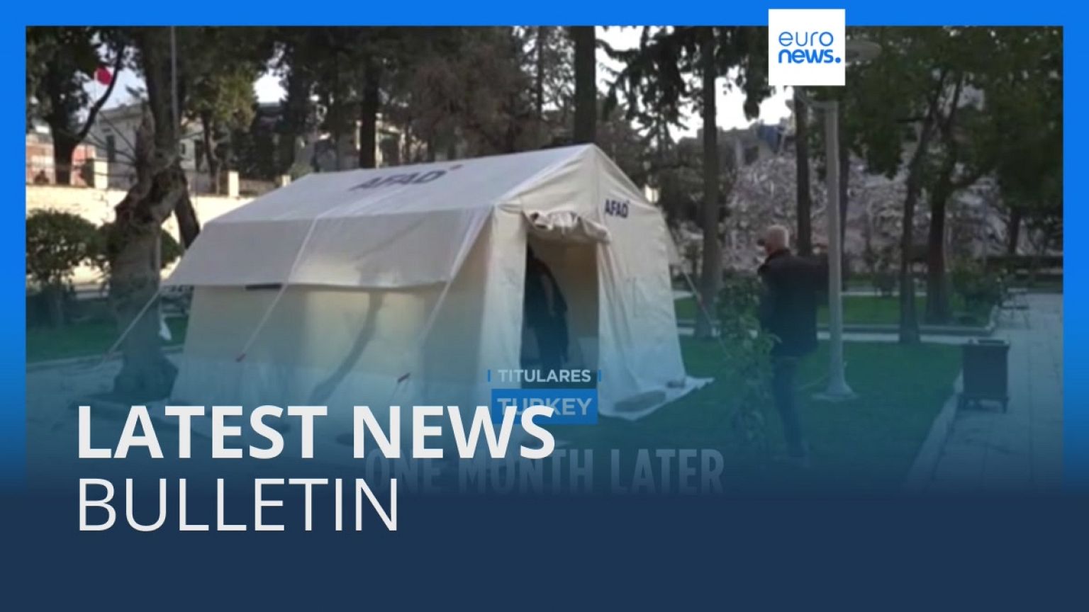 Latest news bulletin | March 7th – Morning