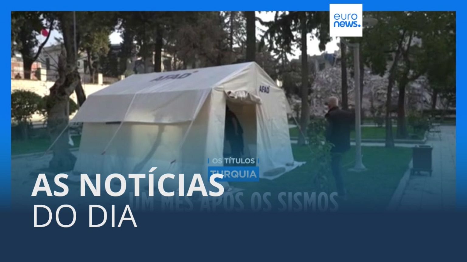 As notícias do dia | 7 Março 2023 - Manhã