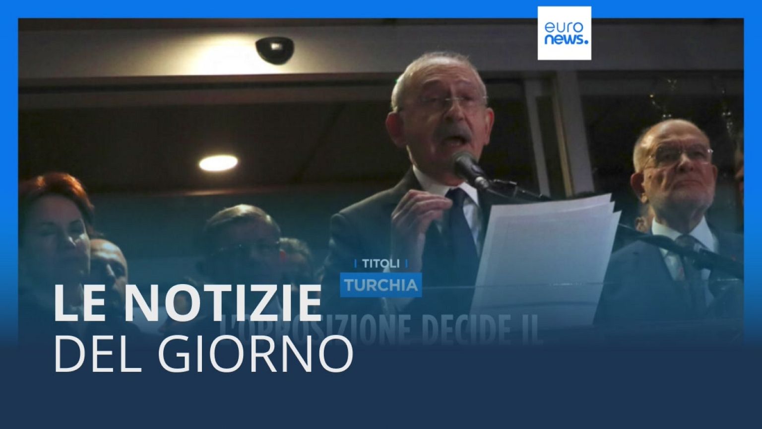 Le notizie del giorno | 07 marzo - Mattino