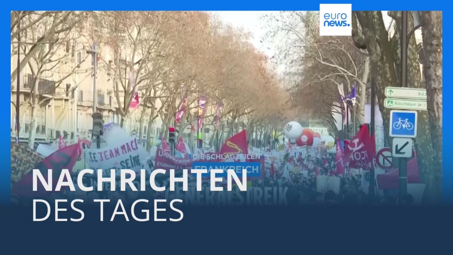 Nachrichten des Tages | 7. März - Morgenausgabe