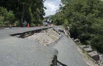 أضرار زلزال ضرب الفلبين الصيف الماضي 
