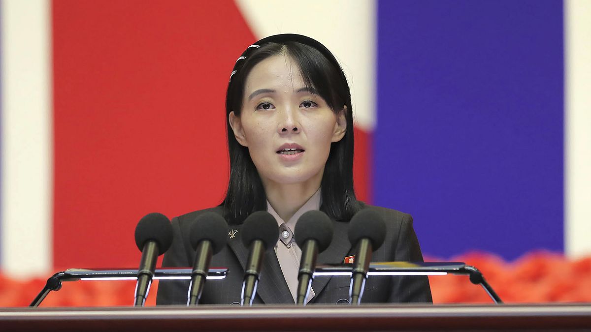 شقيقة الزعيم الكوري الشمالي كيم يو جونغ