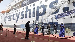 Senegal: First-ever surgery performed on board  largest civilian hospital ship