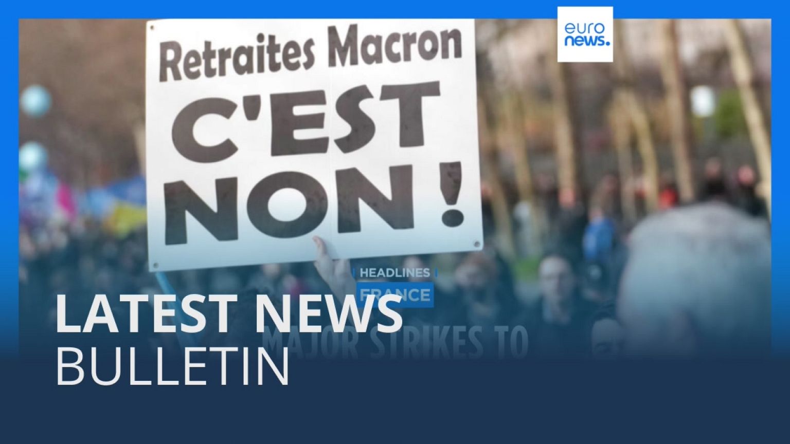Latest news bulletin | March 7th – Midday