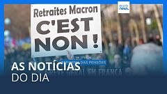As notícias do dia | 7 Março 2023 - Tarde