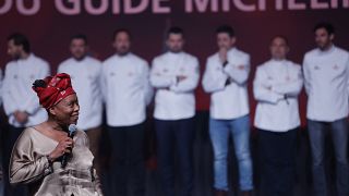 La cheffe béninoise Georgiana Viou obtient sa première étoile Michelin