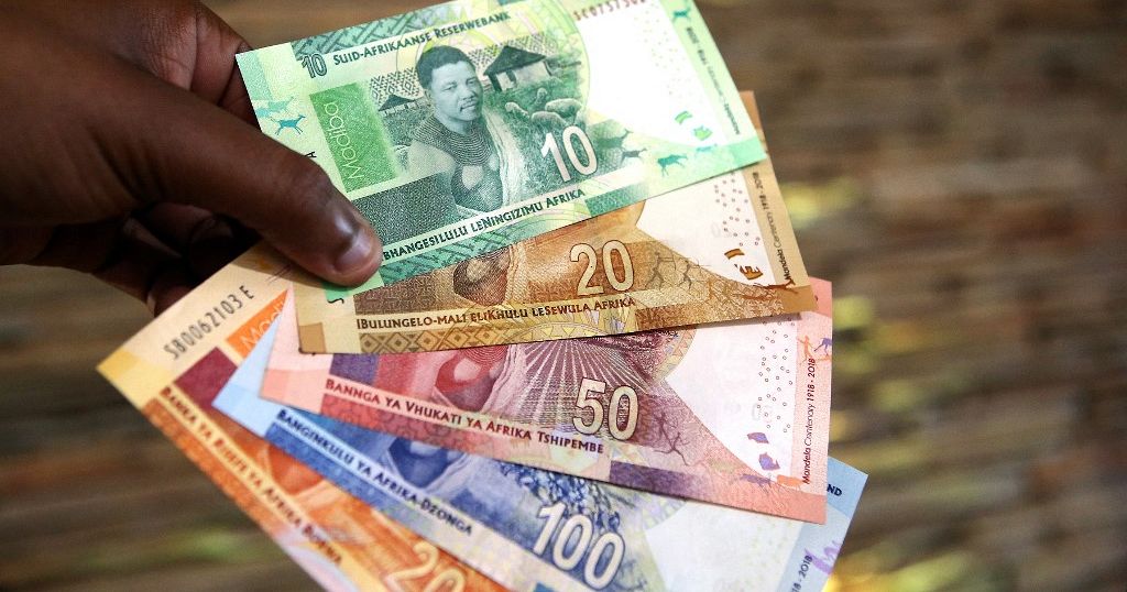 South African rand weakens after cabinet reshuffle