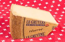 A Swiss-made Gruyère cheese