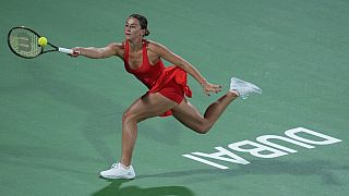 Ukraynalı tenisçi Marta Kostyuk
