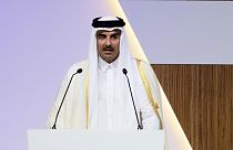 أمير قطر الشيخ تميم بن حمد آل ثاني- الدوحة، 5 مارس 2023