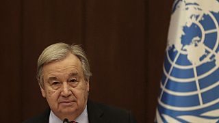 UN chief says world failing to achieve gender equality