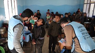 BM Suriye'de kolera aşısı kampanyası başlattı 