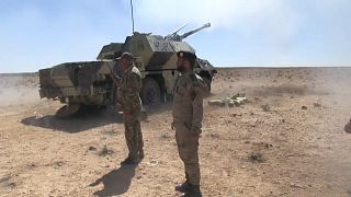 Libyan army conducts drill in western town of Tarhuna