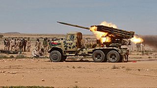 L'armée libyenne mène des exercices à Tarhuna