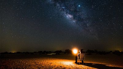 Women Astrophotographers in Qatar brave darkness to shoot stars