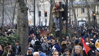 France pension protest 