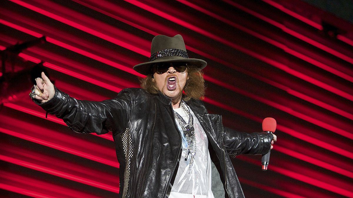 Guns N' Roses’ Axl Rose accused of sexual assault by former model 