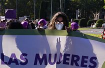 İspanya'da kadın hakları sorunu / Arşiv