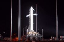 عملية تجريب "تيران 1" "Terrain 1" أول صاروخ بهيكل مطبوع بالتقنية ثلاثية الأبعاد، كاليفورنيا، مارس/ آذار 2023