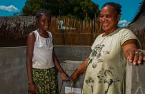 A clean water tap has transformed the lives of women in this Madagascan community.