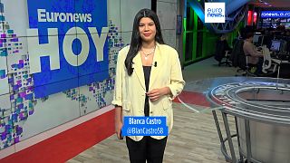 Blanca Castro prsenta este martes Euronews Hoy.