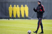 A Bayern vezetőedzője, Julian Nagelsmann