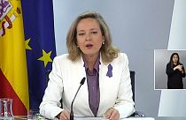 Vice-primeira-ministra de Espanha, Nadia Calviño