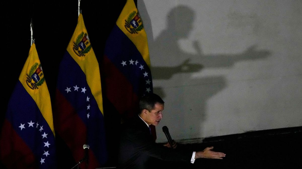 خوان گوایدو، یکی از رهبران مخالفان دولت حاکم ونزوئلا