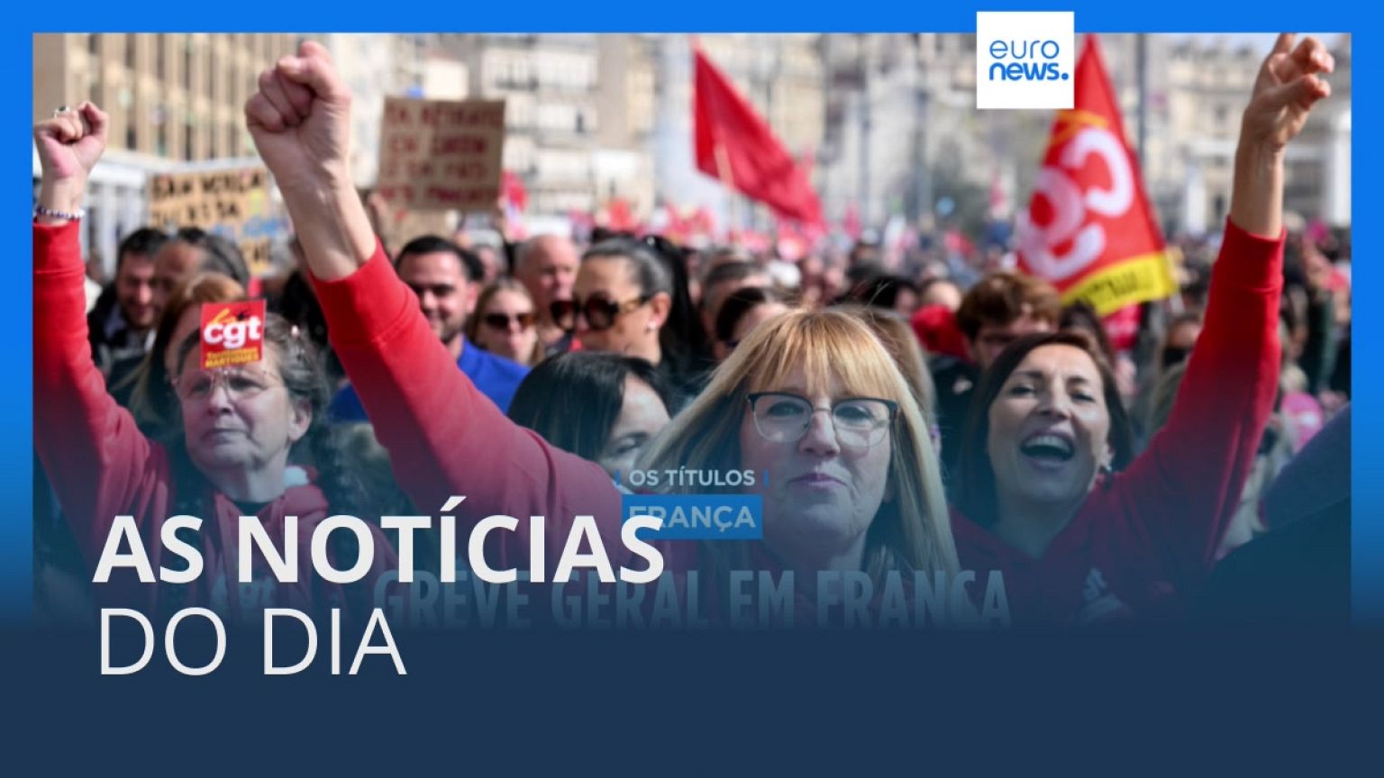 As notícias do dia | 8 Março 2023 - Manhã