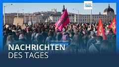 Nachrichten des Tages | 8. März - Morgenausgabe