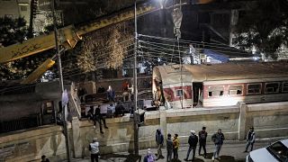 Egypte : un train déraille, au moins 4 morts et 16 blessés