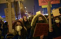 Феминистки в Испании требуют прекращения домашнего насилия и фемицида