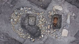 گور یک سوارکار باستانی متعلق به ۵ هزار سال پیش در بلغارستان