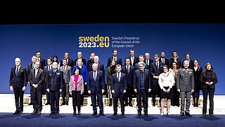 Les ministres de la Défense des pays de l'UE, réunis à Stockholm, le 08/03/2023