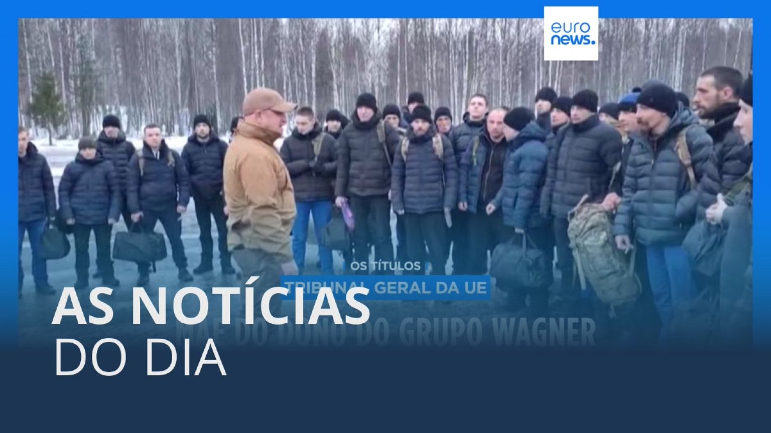 As notícias do dia | 8 Março 2023 - Tarde